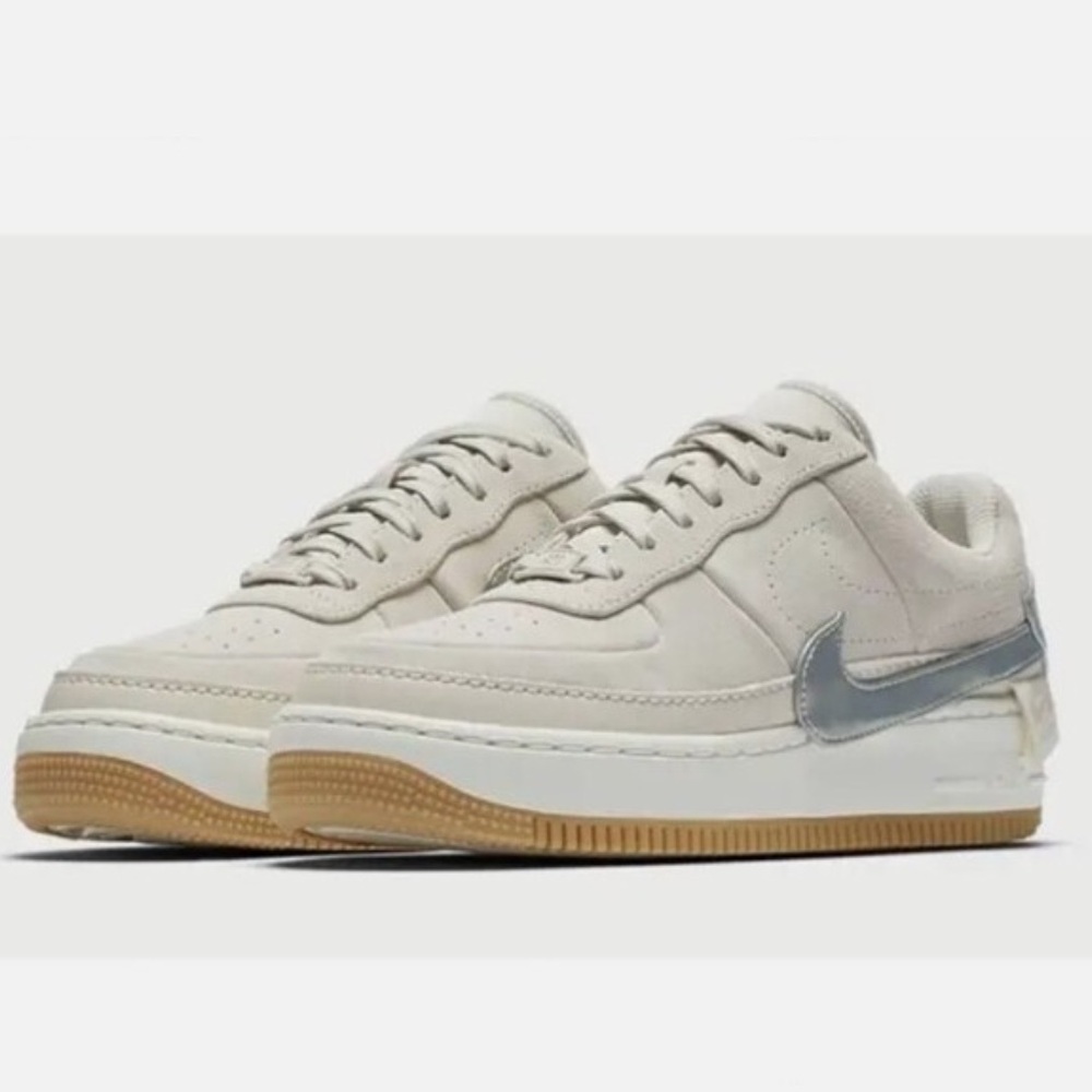 RARE Nike Air Force 1 Jester Lo in Desert Sand - Picture 1 of 9